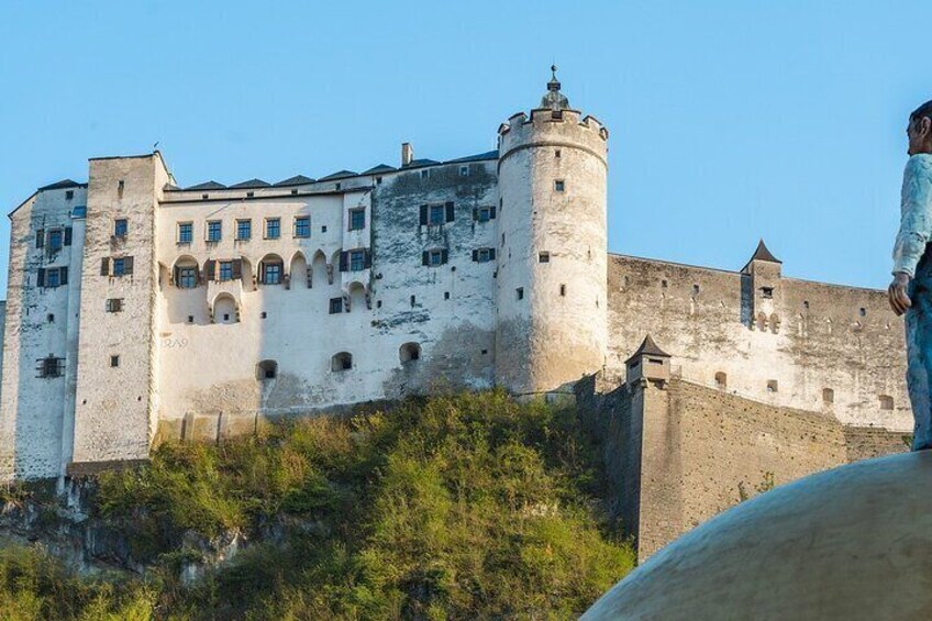 Hohen salzburg fortress