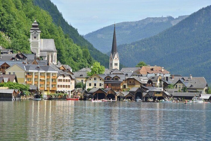 Private Full Day Trip to Hallstatt Salzburg and Melk from Vienna