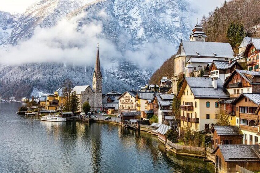 Private Full Day Trip to Hallstatt ,Salzburg and Melk from Vienna