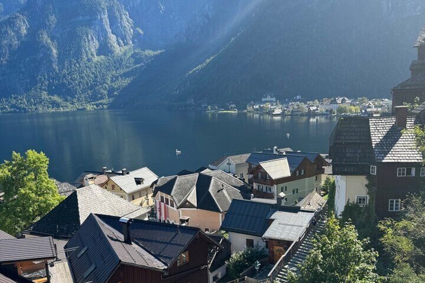 Private Full Day Trip to Hallstatt Salzburg and Melk from Vienna