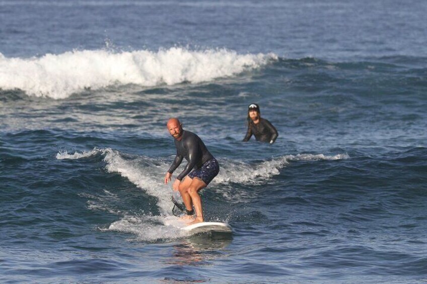 Surf Lesson on the Kona Coast