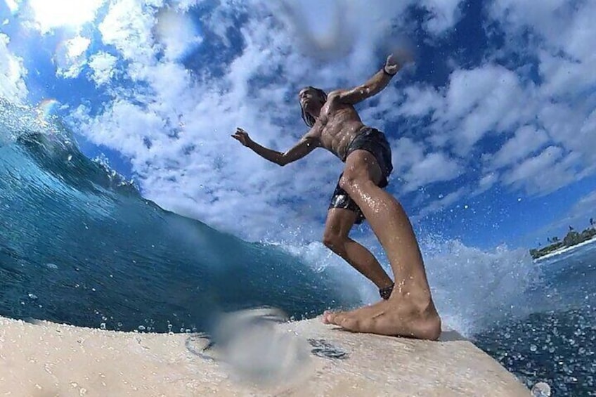 Surf Lesson on the Kona Coast