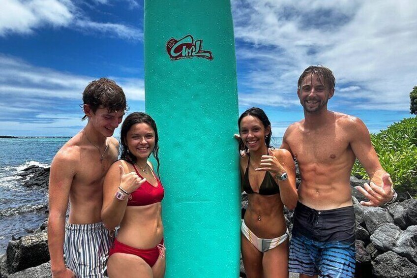 Go Surf the Kona Coast!