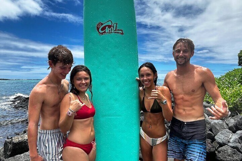 Go Surf the Kona Coast!