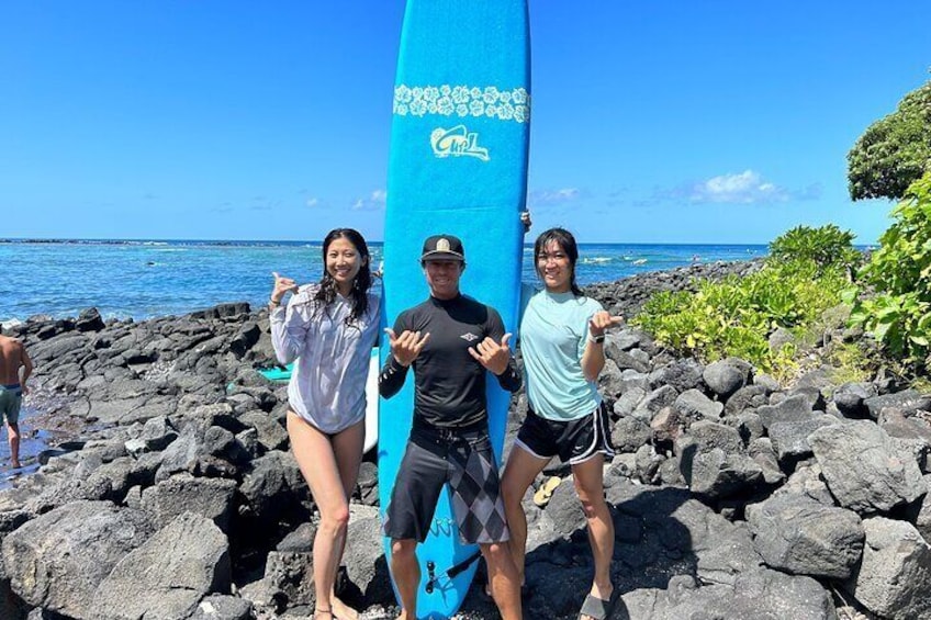 Go Surf the Kona Coast!