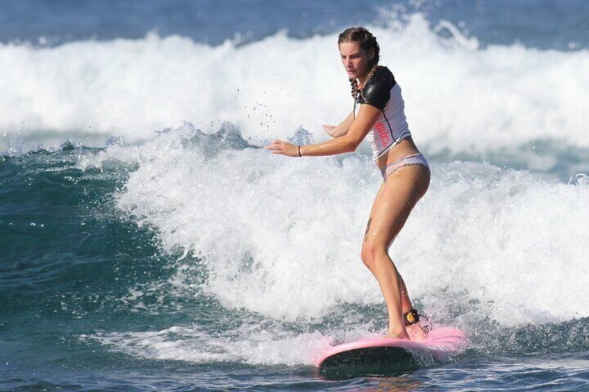 Surf Lesson on the Kona Coast