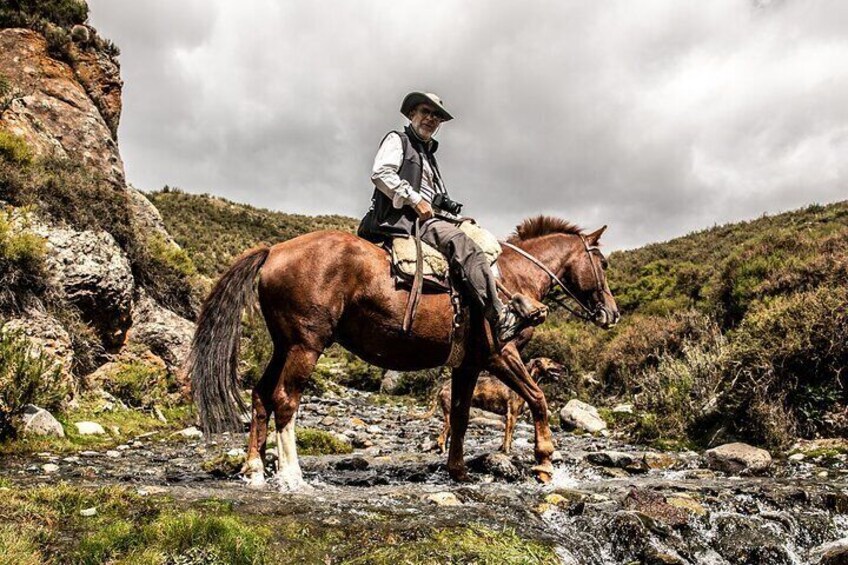 10-hour Gaucho Horseback Riding in Mendoza with BBQ