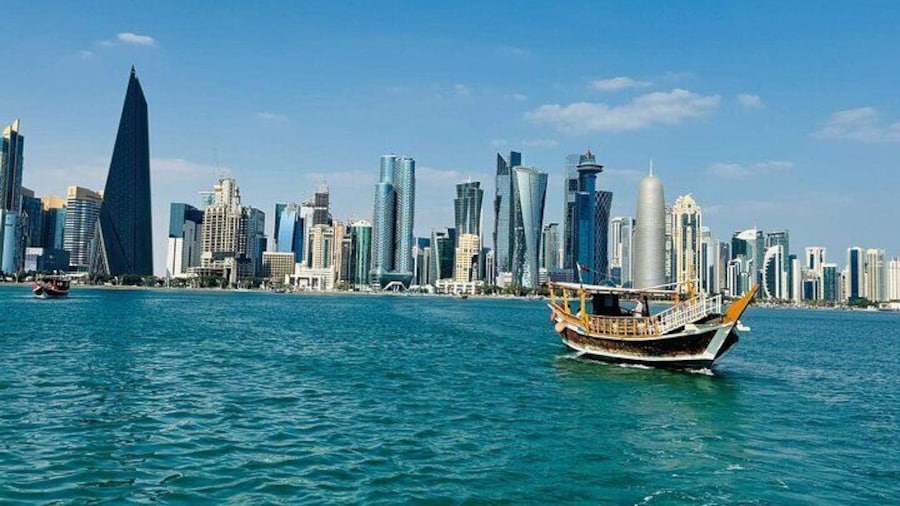 Doha City Tour and Dhow Cruise Ride