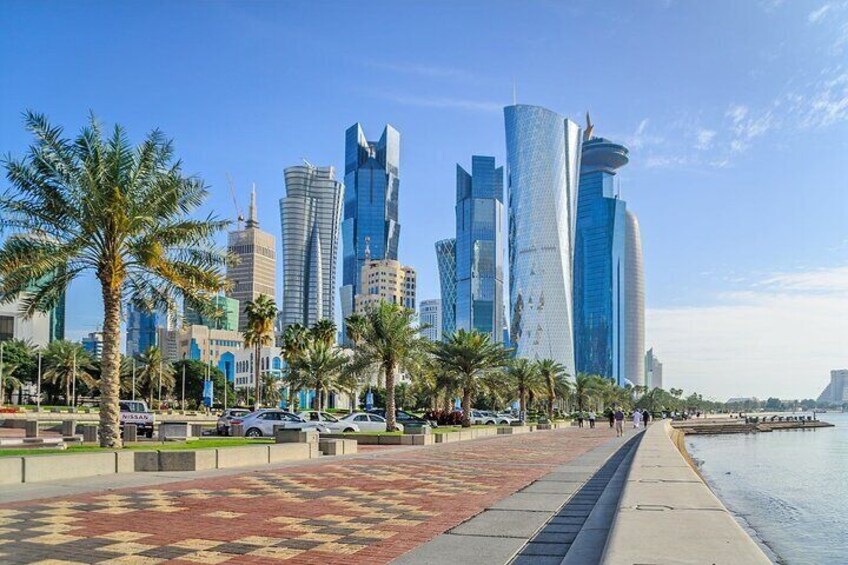 Doha City Tour and Dhow Cruise Ride (Private Tour)