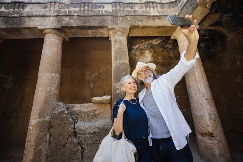 Private One Day Historical Tour in Cyprus