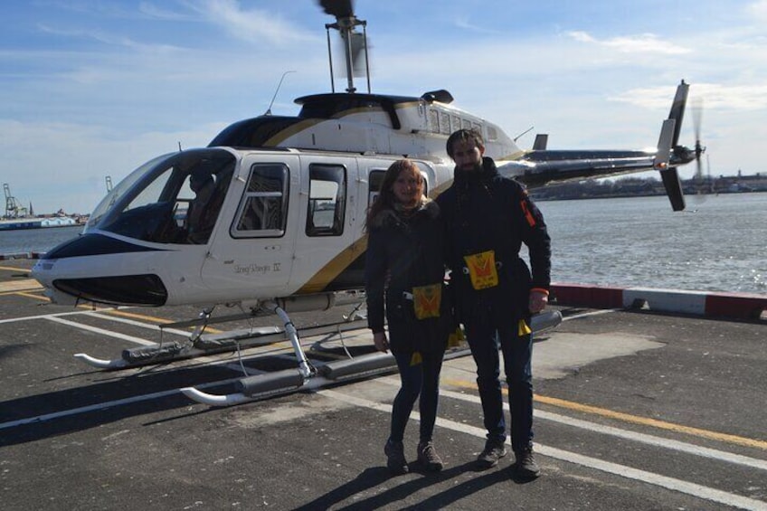 Central Park Helicopter Tour 