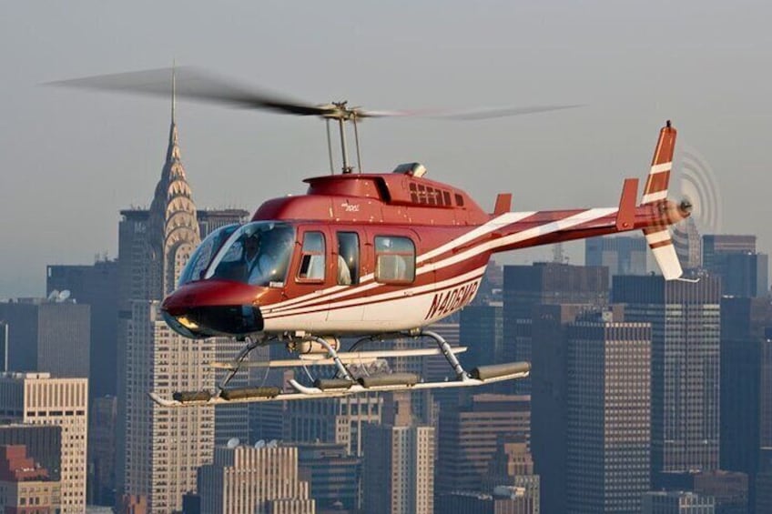 Central Park Helicopter Tour 