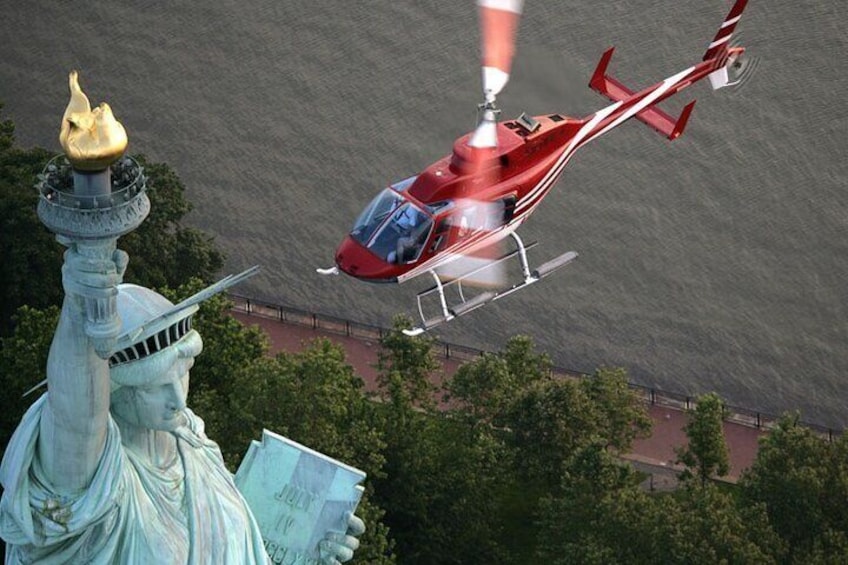 Central Park Helicopter Tour 