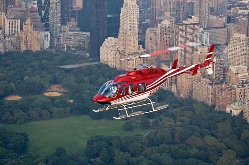 Central Park Helicopter Tour 