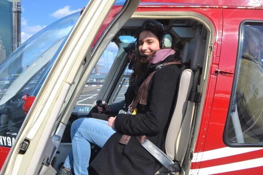 Central Park Helicopter Tour 