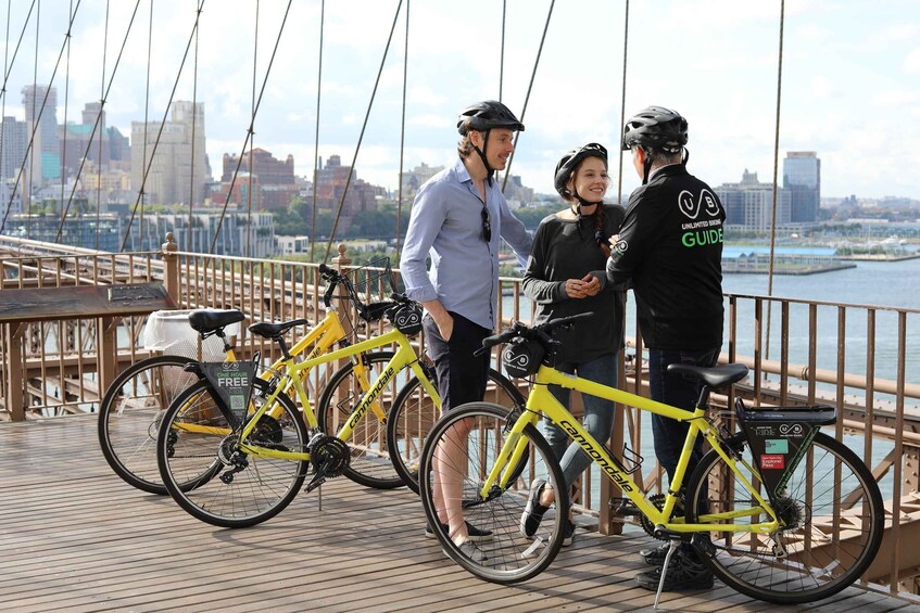 Picture 6 for Activity From Manhattan: 2-Hour Brooklyn Bridge Bike Tour