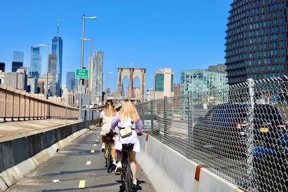 Vanuit Manhattan: 2 uur durende fietstocht over de Brooklyn Bridge