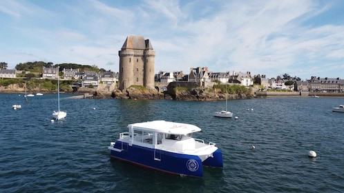 Saint-Malo: Discover Sea Trip around the bay