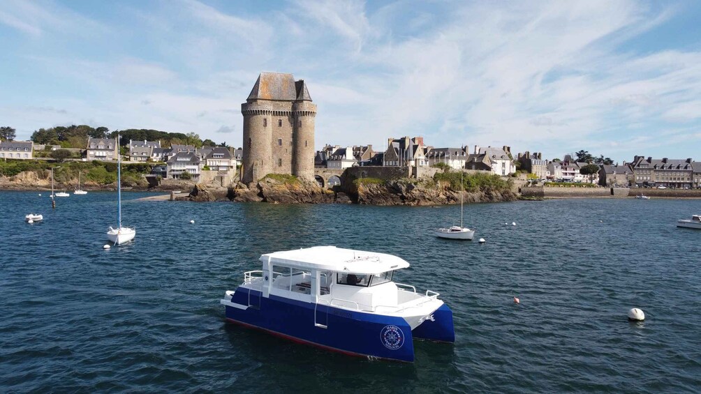 Picture 5 for Activity Saint-Malo: Discover Sea Trip around the bay