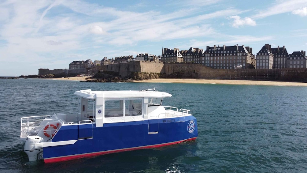Picture 1 for Activity Saint-Malo: Discover Sea Trip around the bay