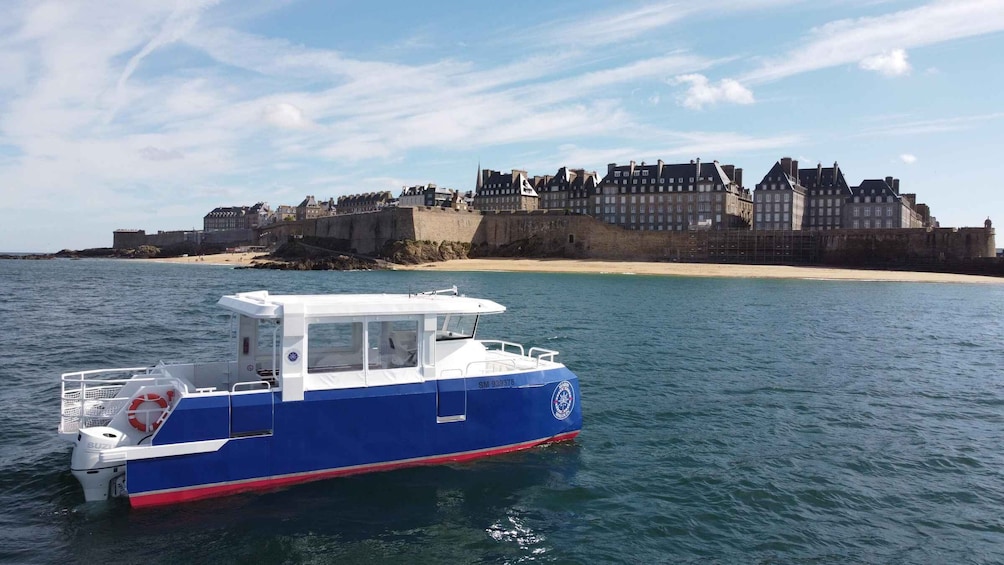 Picture 1 for Activity Saint-Malo: Discover Sea Trip around the bay