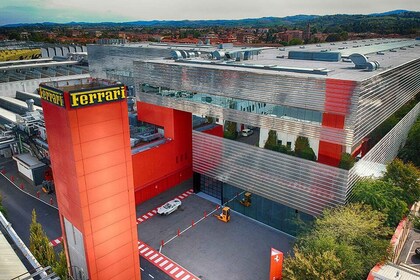 Maranello: Privat Eco-tur til racerbanen Fiorano