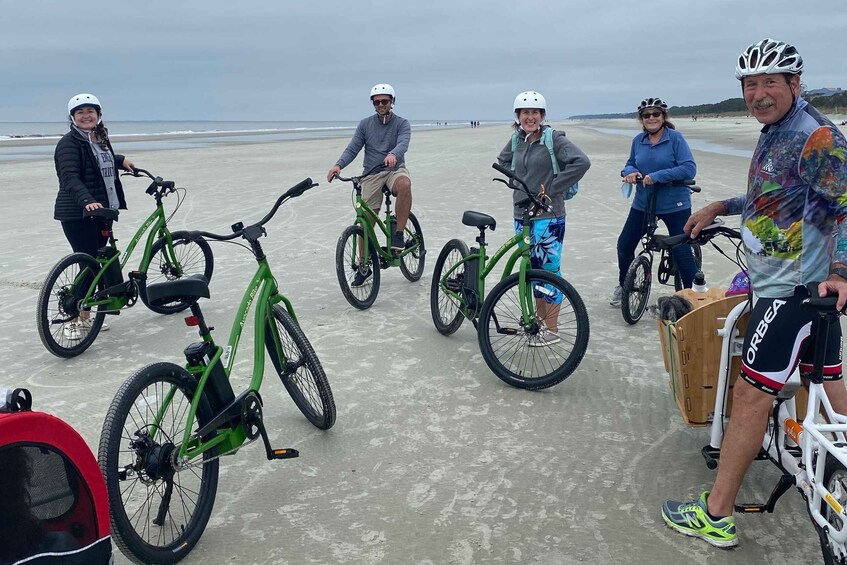 Picture 2 for Activity Hilton Head: Half-Day Electric Bike Rental Options