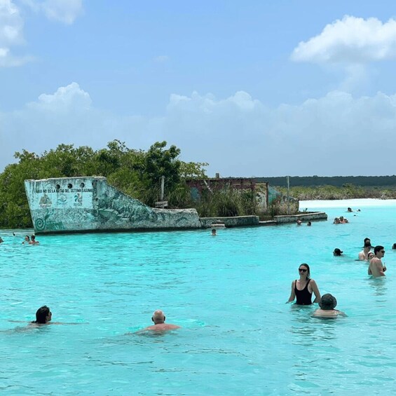 Picture 6 for Activity Bacalar 7 Colors Lagoon Excursion