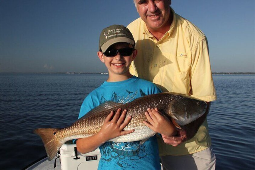 Mosquito Lagoon Redfish