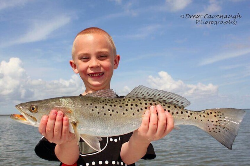 Mosquito Lagoon Spotted Seatrout