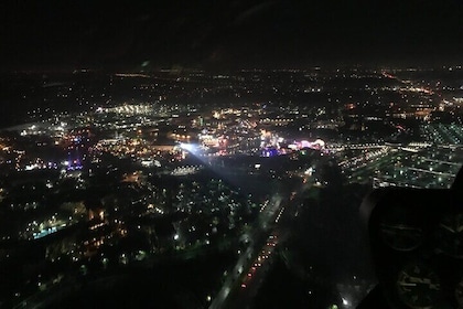 38 miles Privat Helicopter After-hours Tour Orlando Theme Parks