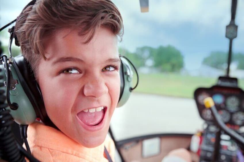 Private Helicopter 45Min Fireworks Tour over Orlando Theme Parks