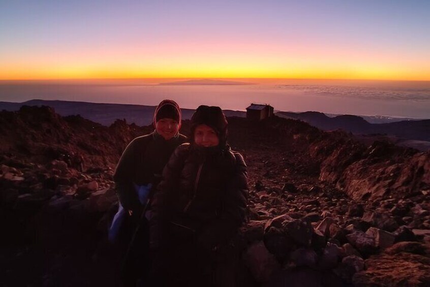 Mount Teide Summit Hiking Activity By Night