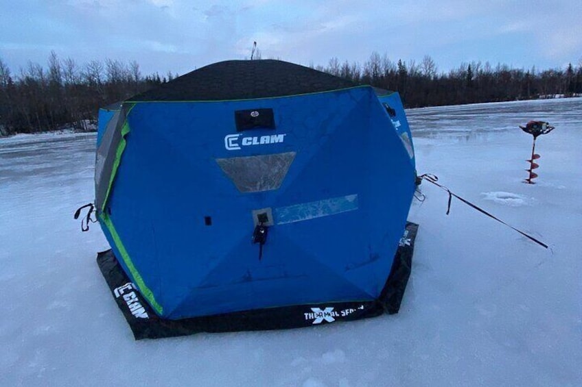 Half Day Ice Fishing Adventure in Wasilla