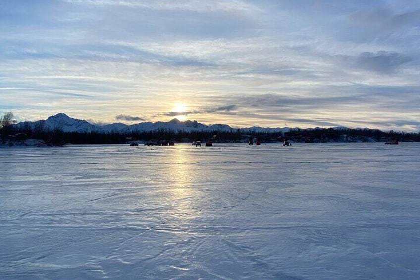 Half Day Ice Fishing Adventure in Wasilla