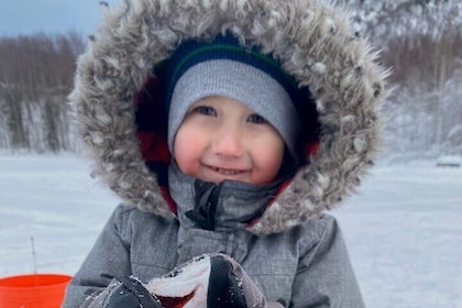 Half Day Ice Fishing Adventure in Wasilla