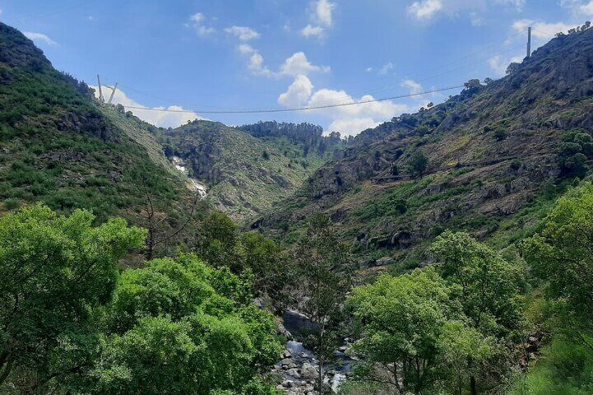 Guided Tour Passadiços do Paiva and Suspension Bridge 516 Arouca