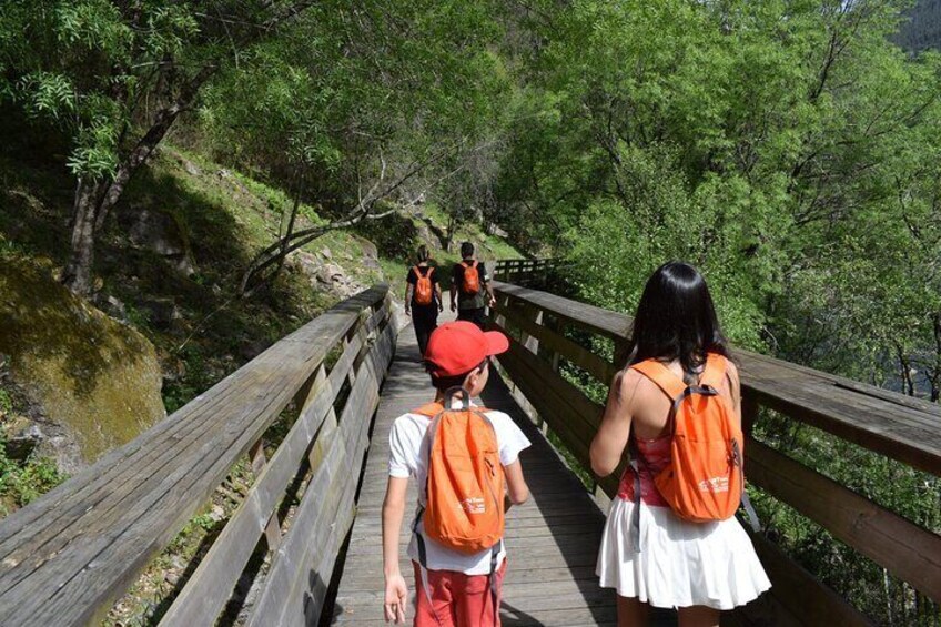Guided Tour Passadiços do Paiva and Suspension Bridge 516 Arouca