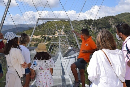 Guided Tour Passadiços do Paiva and Suspension Bridge 516 Arouca