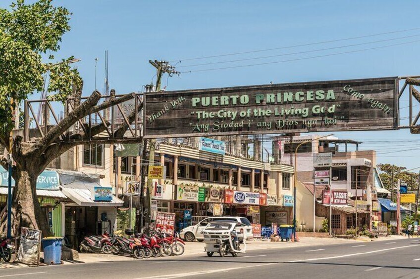 Full Day Private Shore Tour in Puerto Princesa from Puerto Port