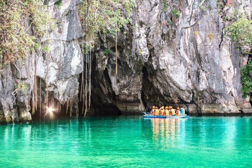 Full Day Private Shore Tour in Puerto Princesa from Puerto Port