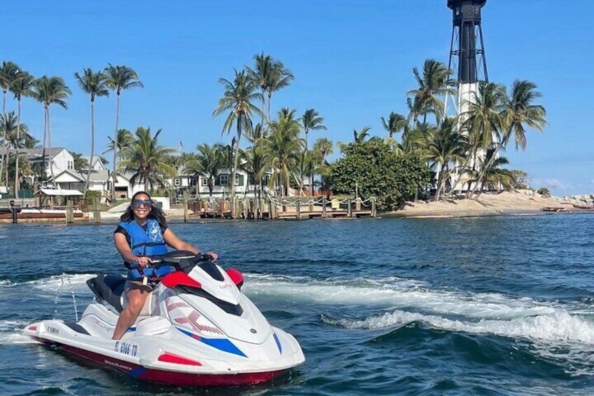 2 Jetski Half Day Guided Tour in Sarasota County