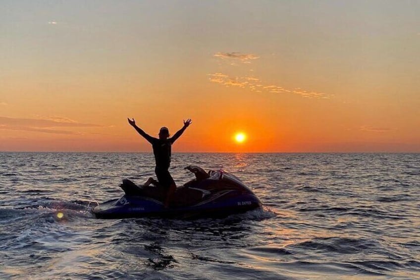 2 Jetski Half Day Guided Tour in Sarasota County