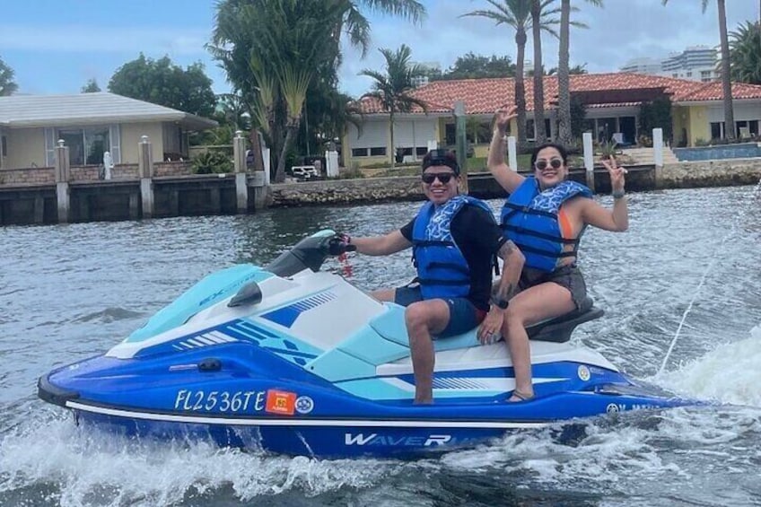 2 Jetski Half Day Guided Tour in Sarasota County