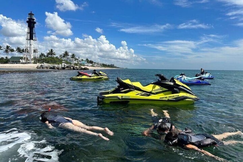 2 Jetski Half Day Guided Tour in Sarasota County