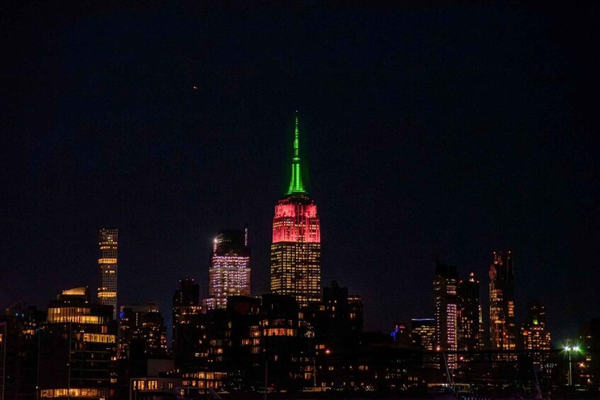 Picture 12 for Activity NYC: Night Holiday Lights and Cocoa Cruise