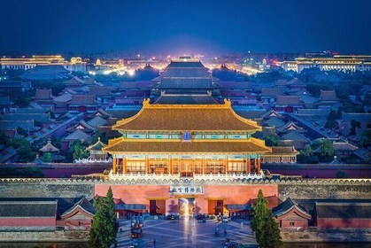 Tian'anmen Square & Forbidden City Half-Day Tour