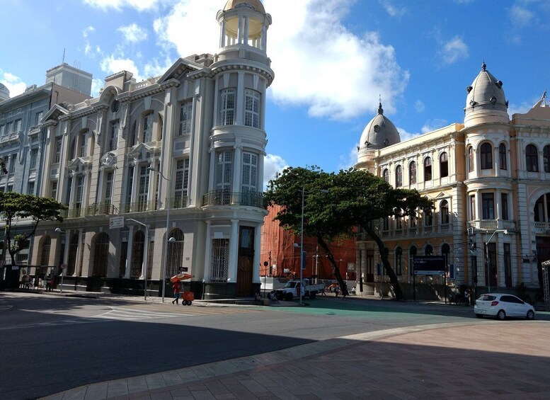 City Tour Recife with Catamaran included