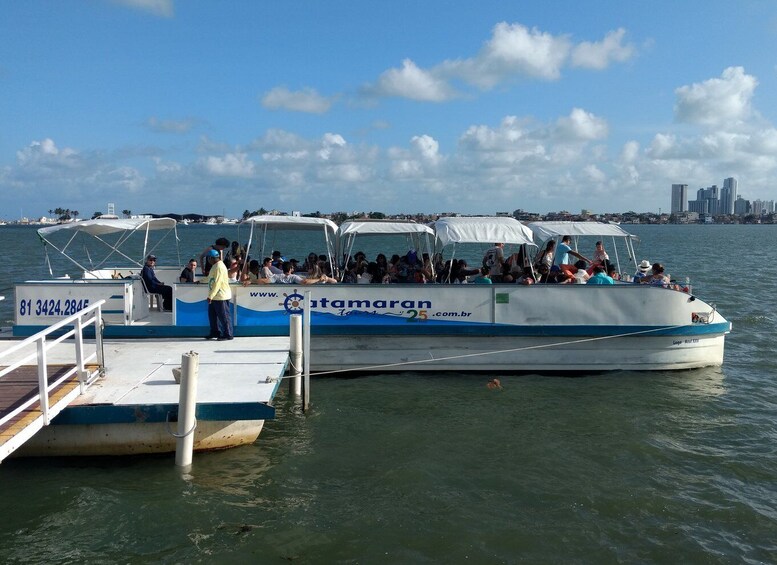 Picture 1 for Activity City Tour Recife with Catamaran included