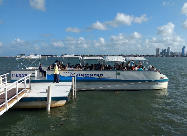 Picture 1 for Activity City Tour Recife with Catamaran included